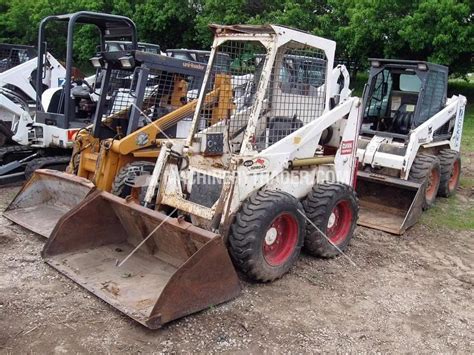 m700 skid steer rebuild